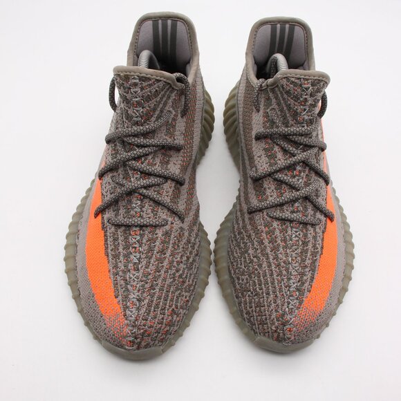 Adidas Yeezy Boost 350 V2 Men’s Size 9.5 Low Beluga Reflective GW1229 - Picture 2 of 10